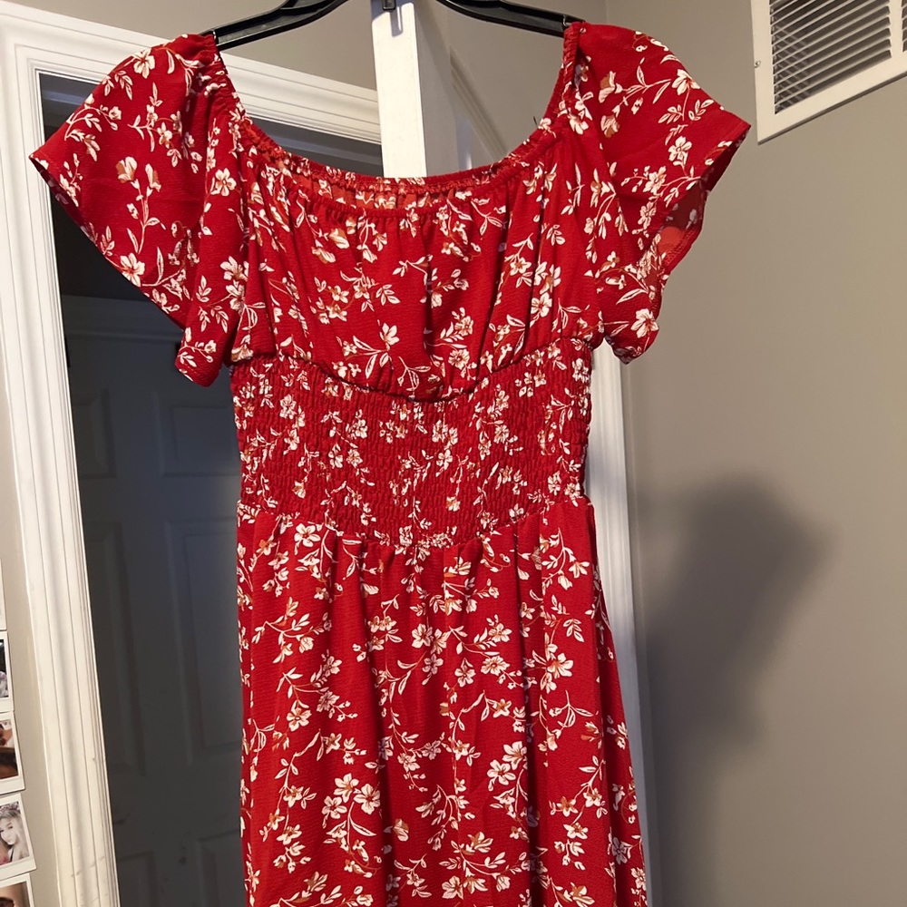 Shein Floral Dress